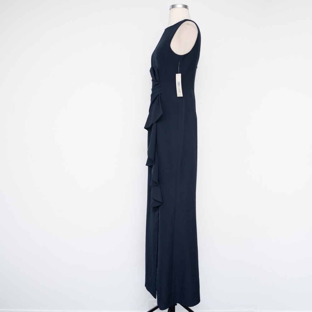Eliza J. Ruffle Front Gown. - Picture 7 of 15